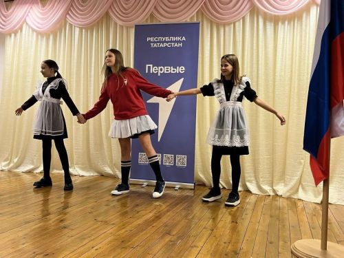 «Движение Первых» организовало еще одну «классную встречу» в Лаишевском районе