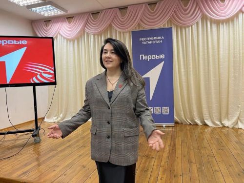 «Движение Первых» организовало еще одну «классную встречу» в Лаишевском районе