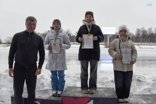 «Олимпия өметләре» нә юлда: Лаеш тимераякта шуучылары Казанда җиде медаль яулады