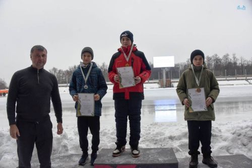 «Олимпия өметләре» нә юлда: Лаеш тимераякта шуучылары Казанда җиде медаль яулады