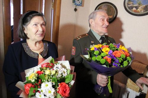Сегодня исполняется сто лет со дня рождения Героя Советского Союза Бориса Кузнецова