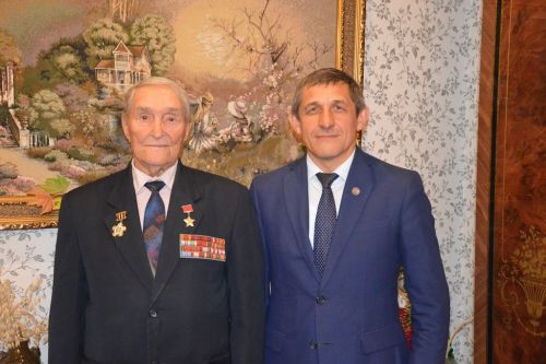 Сегодня исполняется сто лет со дня рождения Героя Советского Союза Бориса Кузнецова