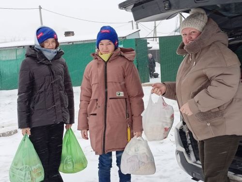 «Движение Первых» оказывает помощь приюту для животных в Лаишевском районе