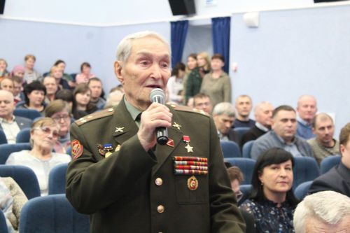 Сегодня исполняется сто лет со дня рождения Героя Советского Союза Бориса Кузнецова