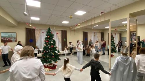 Новогодний спектакль в Никольском Доме культуры: путешествие в Снежный городок