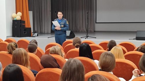 Лицеисты Лаишевского района узнали о буднях пожарных