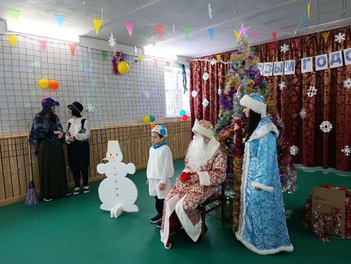 В Лаишевском районе состоялся долгожданный новогодний маскарад