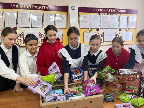 Новогодние подарки получил приют для животных в Лаишевском районе