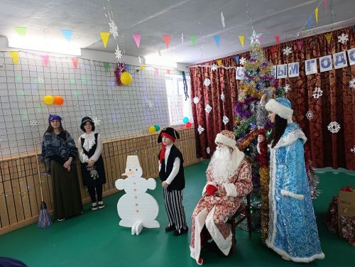 В Лаишевском районе состоялся долгожданный новогодний маскарад