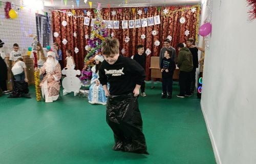 В Лаишевском районе состоялся долгожданный новогодний маскарад