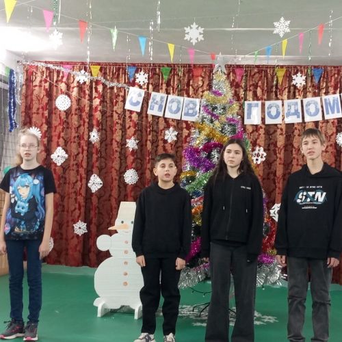 В Лаишевском районе состоялся долгожданный новогодний маскарад