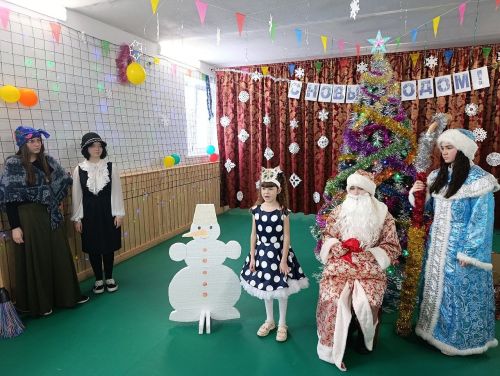 В Лаишевском районе состоялся долгожданный новогодний маскарад