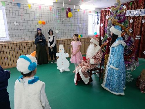 В Лаишевском районе состоялся долгожданный новогодний маскарад