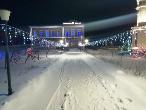 Лаишево встретило 2026 год в сиянии огней