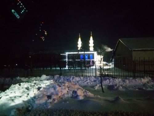 Лаишево встретило 2026 год в сиянии огней