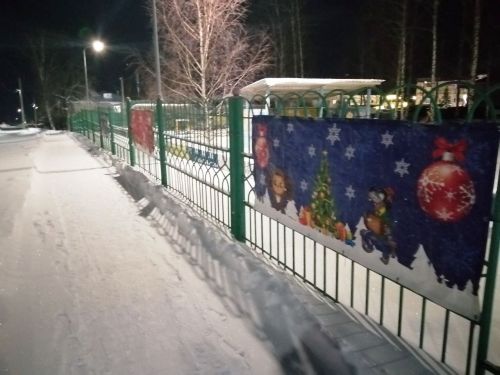 Лаишево встретило 2026 год в сиянии огней