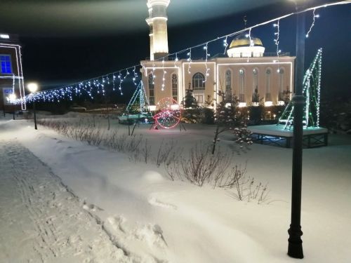 Лаишево встретило 2026 год в сиянии огней