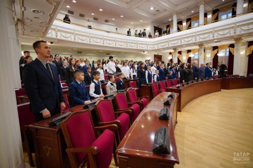 Школьники Татарстана показали свои работы на конкурсе антикоррупционной направленности
