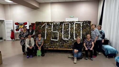 Герои тыла: орловские волонтёры сплели 1500-ю маскировочную сеть!
