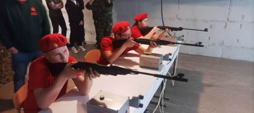 Юнармейцы Лаишевского района определили лучших стрелков на приз Героя Советского Союза