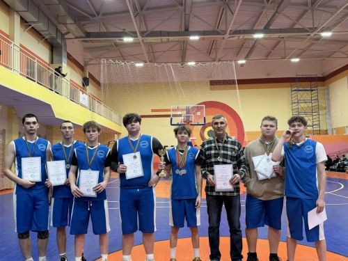 Лаишевские студенты преуспели в баскетболе