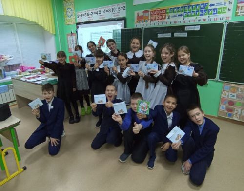 Из Нармонки в Великий Устюг: учащиеся Лаишевского района написали письма Деду Морозу