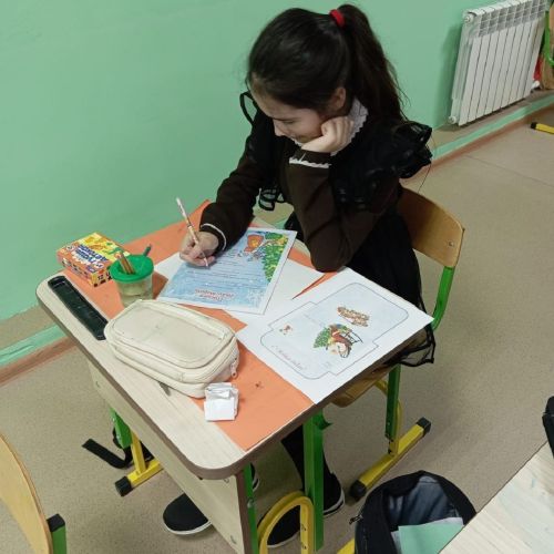 Из Нармонки в Великий Устюг: учащиеся Лаишевского района написали письма Деду Морозу