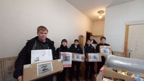 В Лаишевском районе готовят новогодние подарки для участников СВО