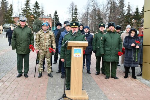 Жители города Лаишево почтили память Героев Отечества