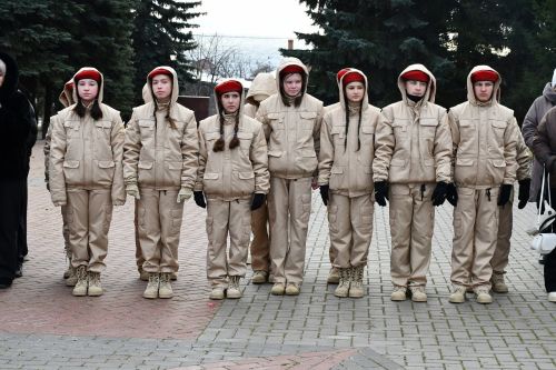 Жители города Лаишево почтили память Героев Отечества