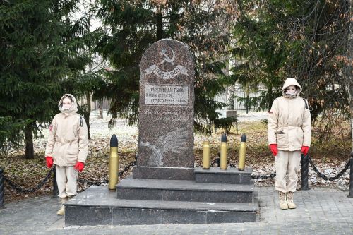 Жители города Лаишево почтили память Героев Отечества