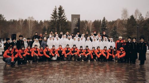 Поисковики Лаишевского района принимают участие в «Марше памяти» в Нижнекамске