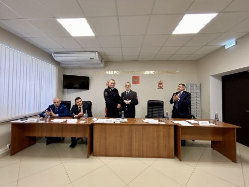 Новым руководителем отдела МВД России по Лаишевскому району стал полковник полиции Радиф Багавиев