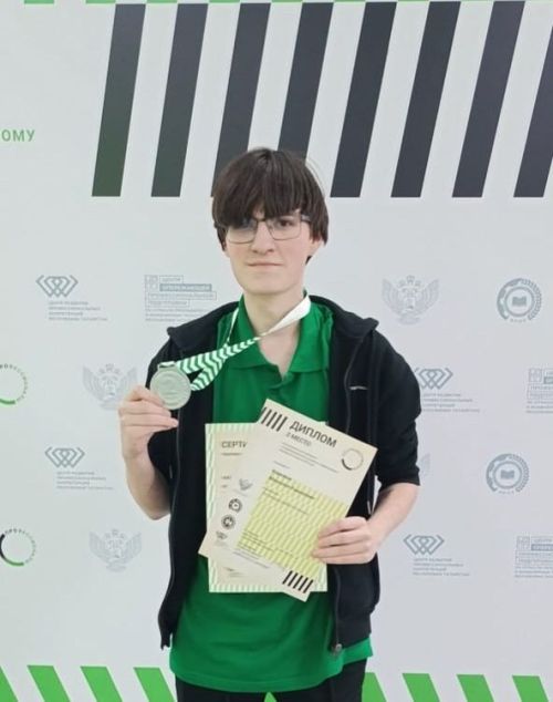 Лаишевский техникум воспитал призёра чемпионата по профессиональному мастерству