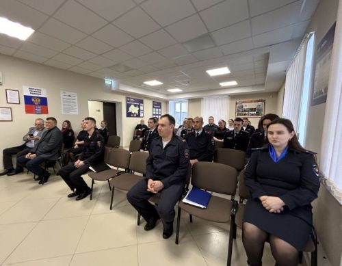 Россия Эчке эшләр министрлыгының Лаеш районы буенча бүлегенең яңа җитәкчесе итеп полиция полковнигы Рәдиф Баһавиев билгеләнде