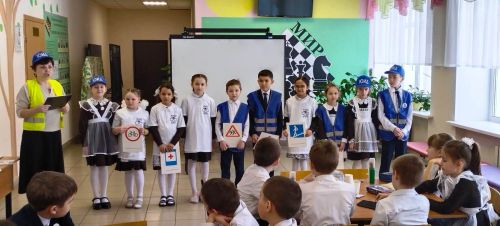 Важные уроки безопасности: Встреча с Гульшат Зайнуллиной в Атабаевской школе