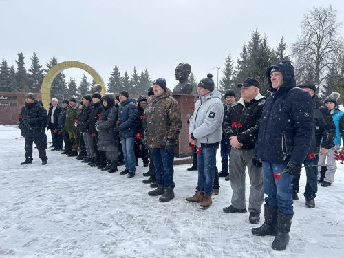 В парке Победы города Лаишево состоялся митинг