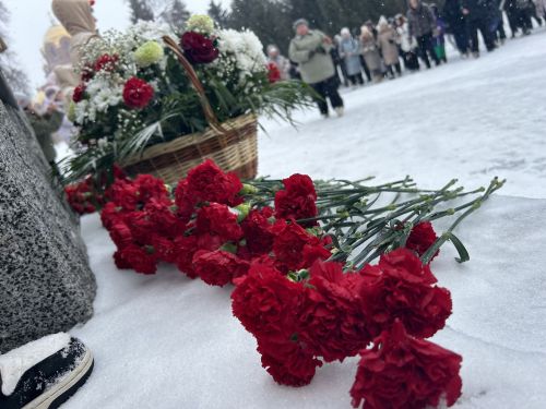 В парке Победы города Лаишево состоялся митинг