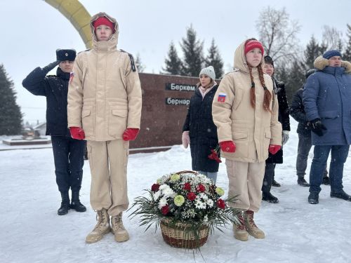 В парке Победы города Лаишево состоялся митинг
