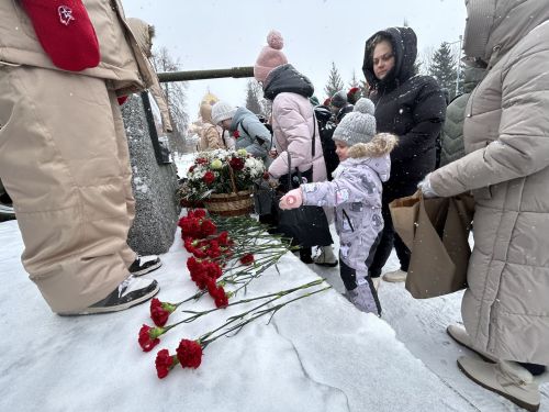 В парке Победы города Лаишево состоялся митинг