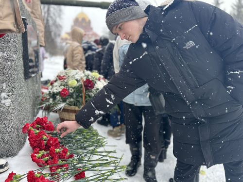 В парке Победы города Лаишево состоялся митинг