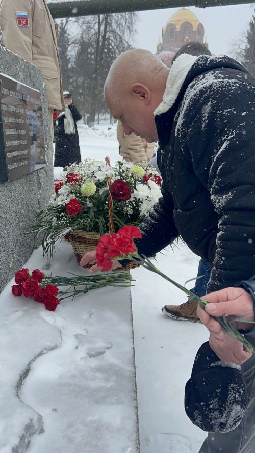 В парке Победы города Лаишево состоялся митинг