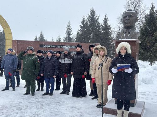 В парке Победы города Лаишево состоялся митинг
