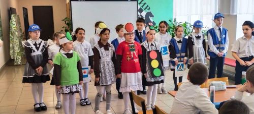 Важные уроки безопасности: Встреча с Гульшат Зайнуллиной в Атабаевской школе