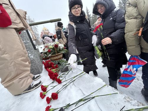 В парке Победы города Лаишево состоялся митинг