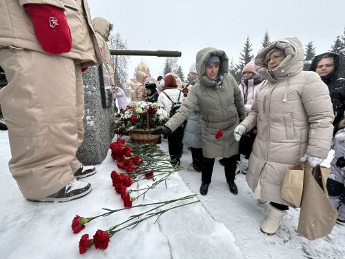 В парке Победы города Лаишево состоялся митинг