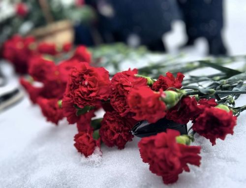 В парке Победы города Лаишево состоялся митинг