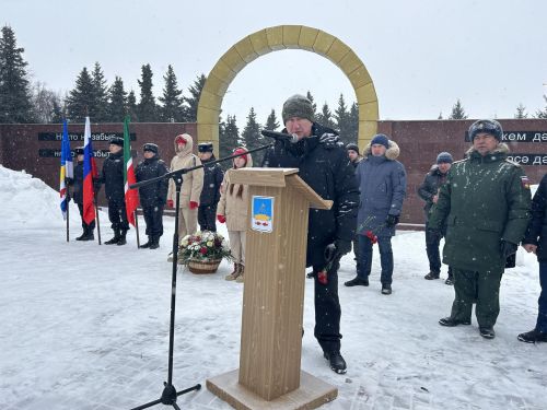 В парке Победы города Лаишево состоялся митинг