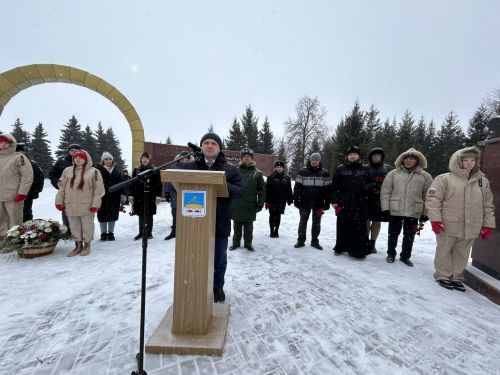 В парке Победы города Лаишево состоялся митинг