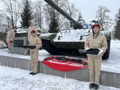 В парке Победы города Лаишево состоялся митинг